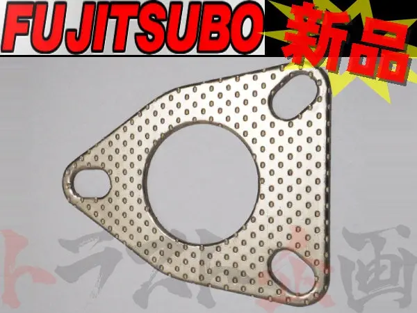 ◆ 即納 フジツボ マフラーガスケット 50パイ ホンダ用 三角  #759141016 1