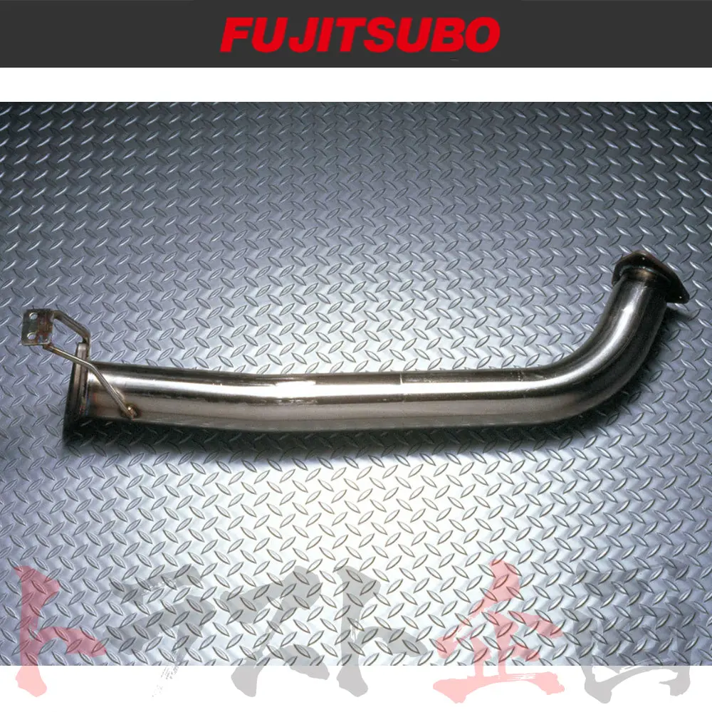 Fujitsubo フロント パイプ 76.3Φ ステージア Wgnc34 ##759141037 1