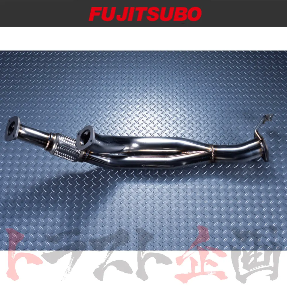 Fujitsubo フロント パイプ 60.5Φ-70.0Φ-76.3Φ スカイライン Bnr32/Bcnr33/Bnr34 ##759141038 1