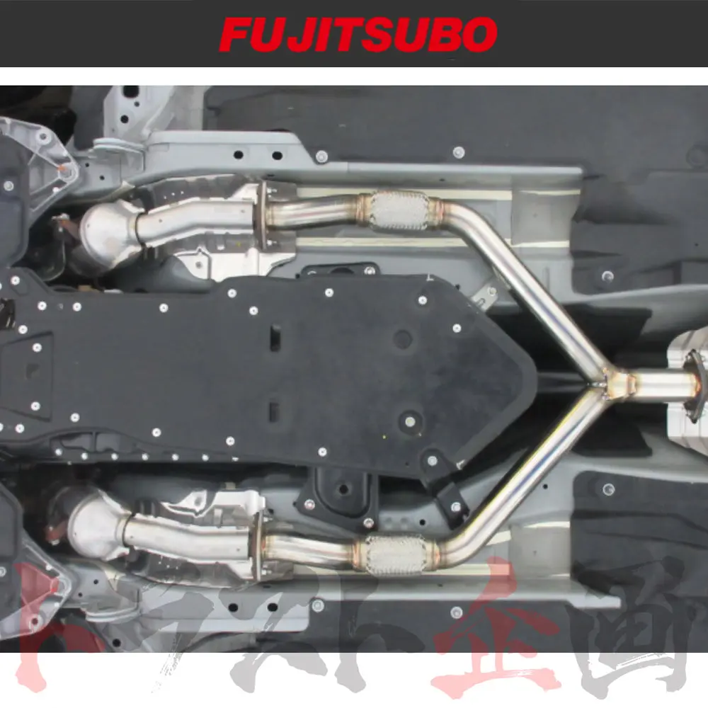 Fujitsubo フロント パイプ Φ60.5-Φ70.0 スカイライン Rv37 ##759141043 1