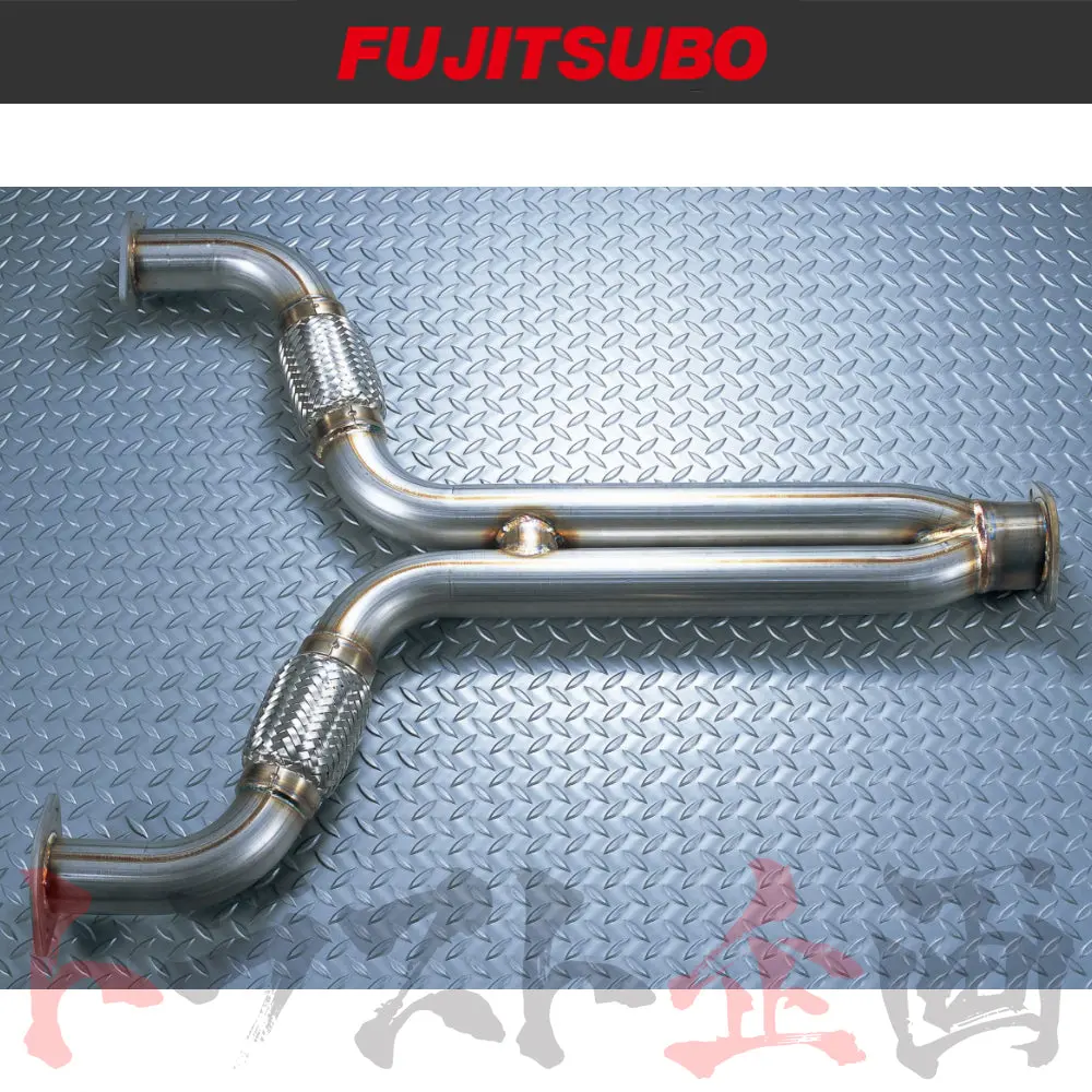 Fujitsubo フロント パイプ 60.5Φ-76.3Φ スカイライン V35 フェアレディz Z33 ##759141044 1