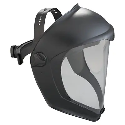 Bionic Face Shield, Hardcoat/Antifog, Clear/Black Matte 1