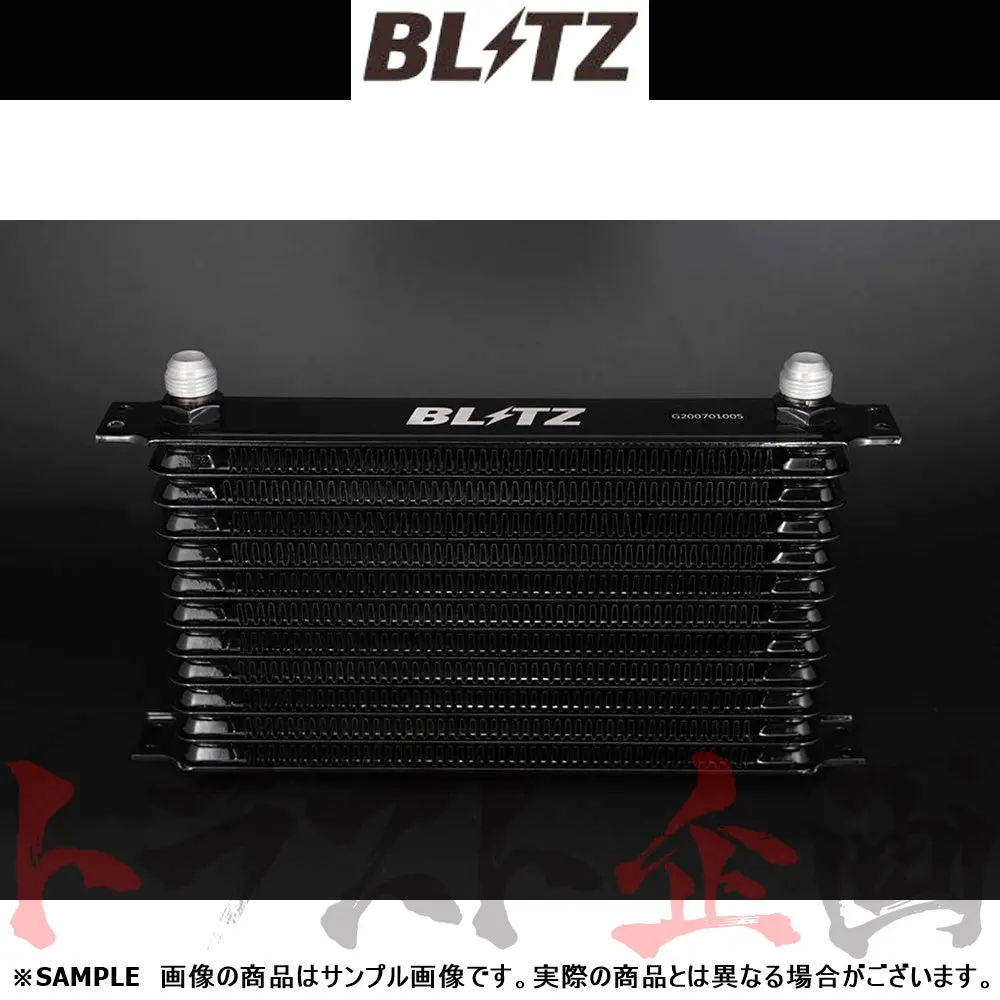 Blitz レーシング オイルクーラー キット Br 86 Brz ##765122111 1