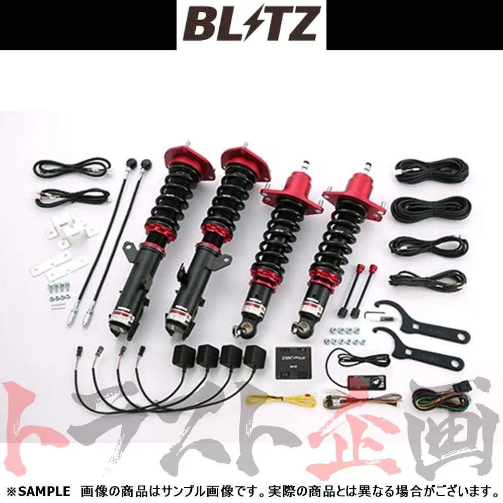 Blitz ブリッツ 車高調 ダンパー Zz-R Spec Dsc Plus カローラフィールダー Nze141g/Zre142g ##765131098 1
