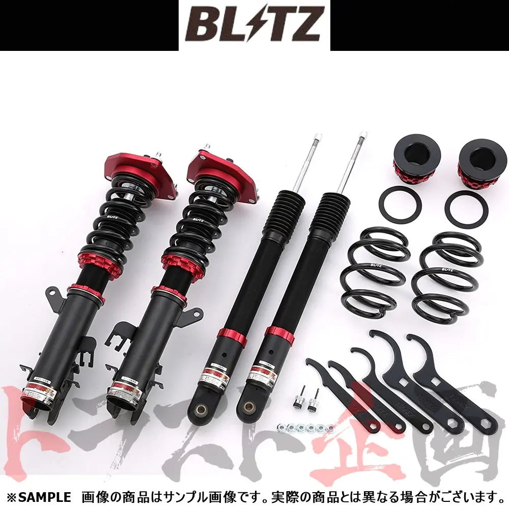 Blitz ブリッツ 車高調 ダンパー Zz-R キューブ Z12 ##765131184 1