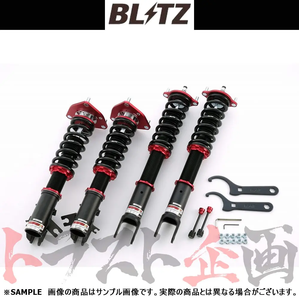 Blitz ブリッツ 車高調 ダンパー Zz-R ランサーエボリューション 4/5/6 ##765131312 1