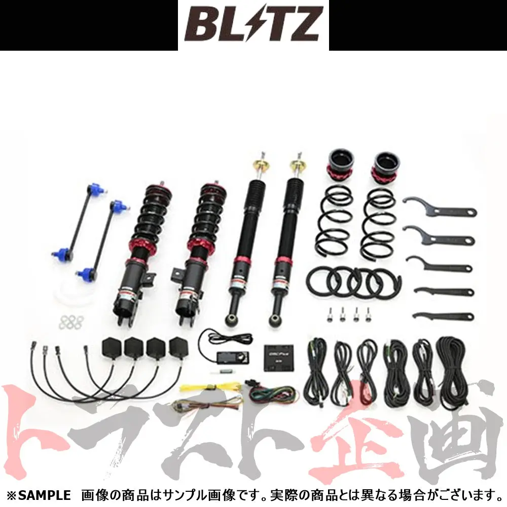 Blitz ブリッツ 車高調 ダンパー Zz-R Spec Dsc Plus シフォン/シフォンカスタム タント/タントカスタム ##765131337 1
