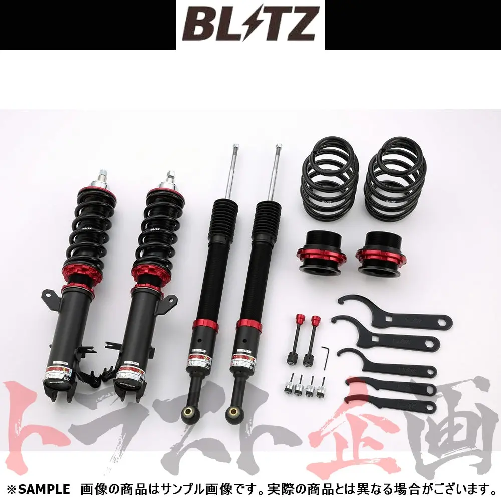 Blitz ブリッツ 車高調 ダンパー Zz-R フィット/フィットハイブリッド ##765131429 1