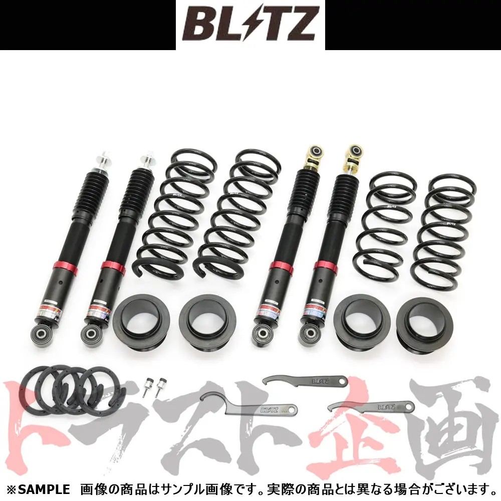 Blitz ブリッツ 車高調 ダンパー Zz-R Lift Up Model ジムニー Jb23w/Jb64w ##765131454 1