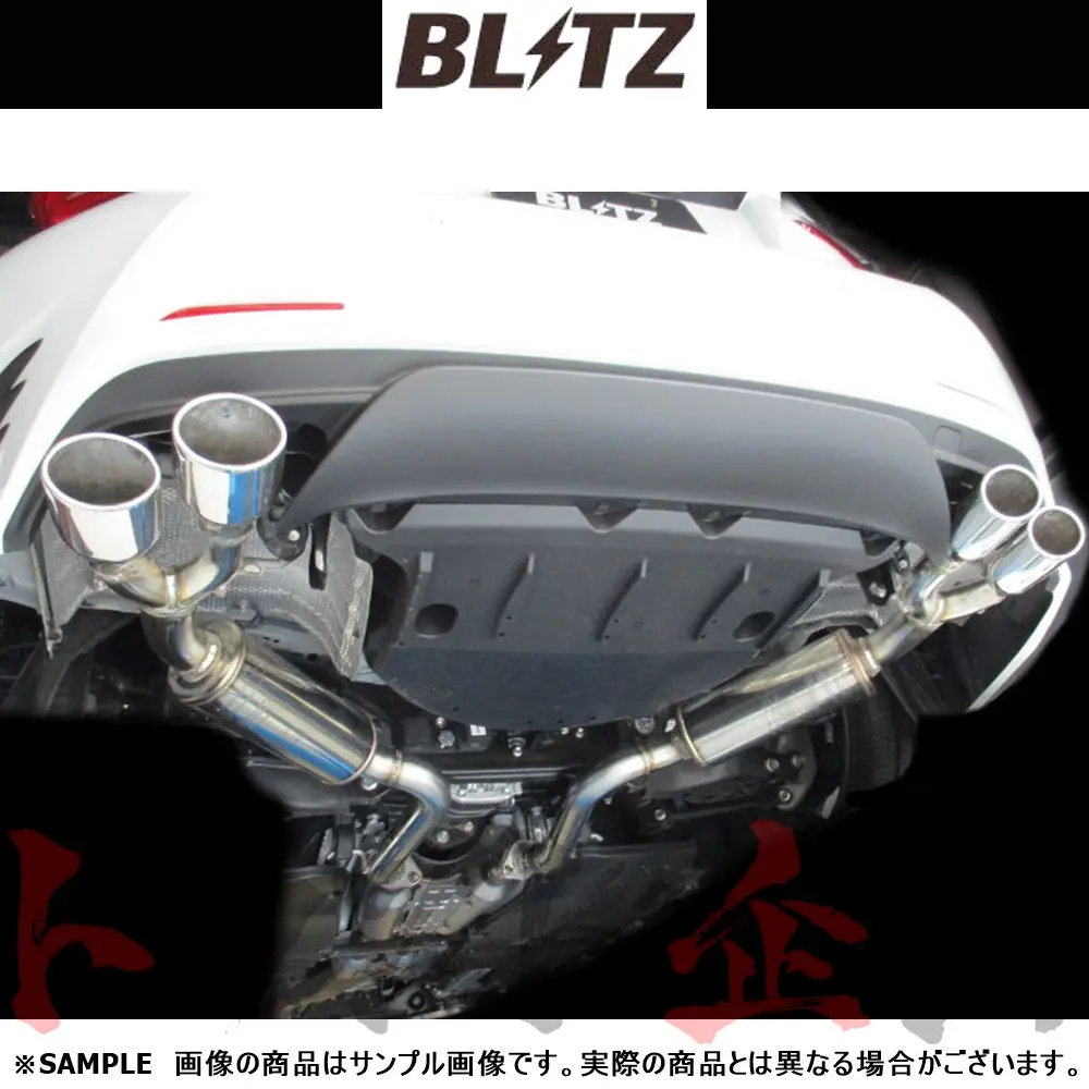 Blitz ブリッツ Nur-Spec Vsr Quad マフラー Rc200t/Rc300 ##765141003 1