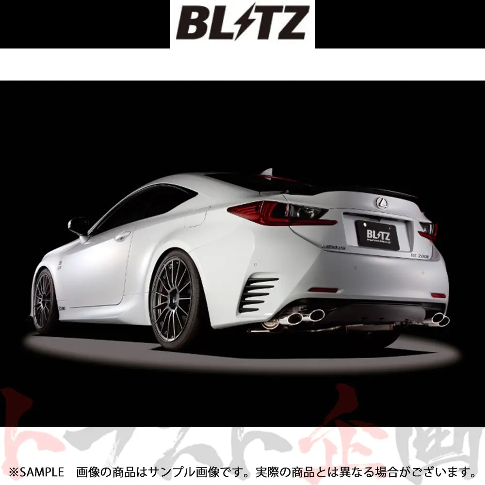 Blitz ブリッツ Nur-Spec Vs Quad マフラー Rc200t/Rc300 ##765141004 1