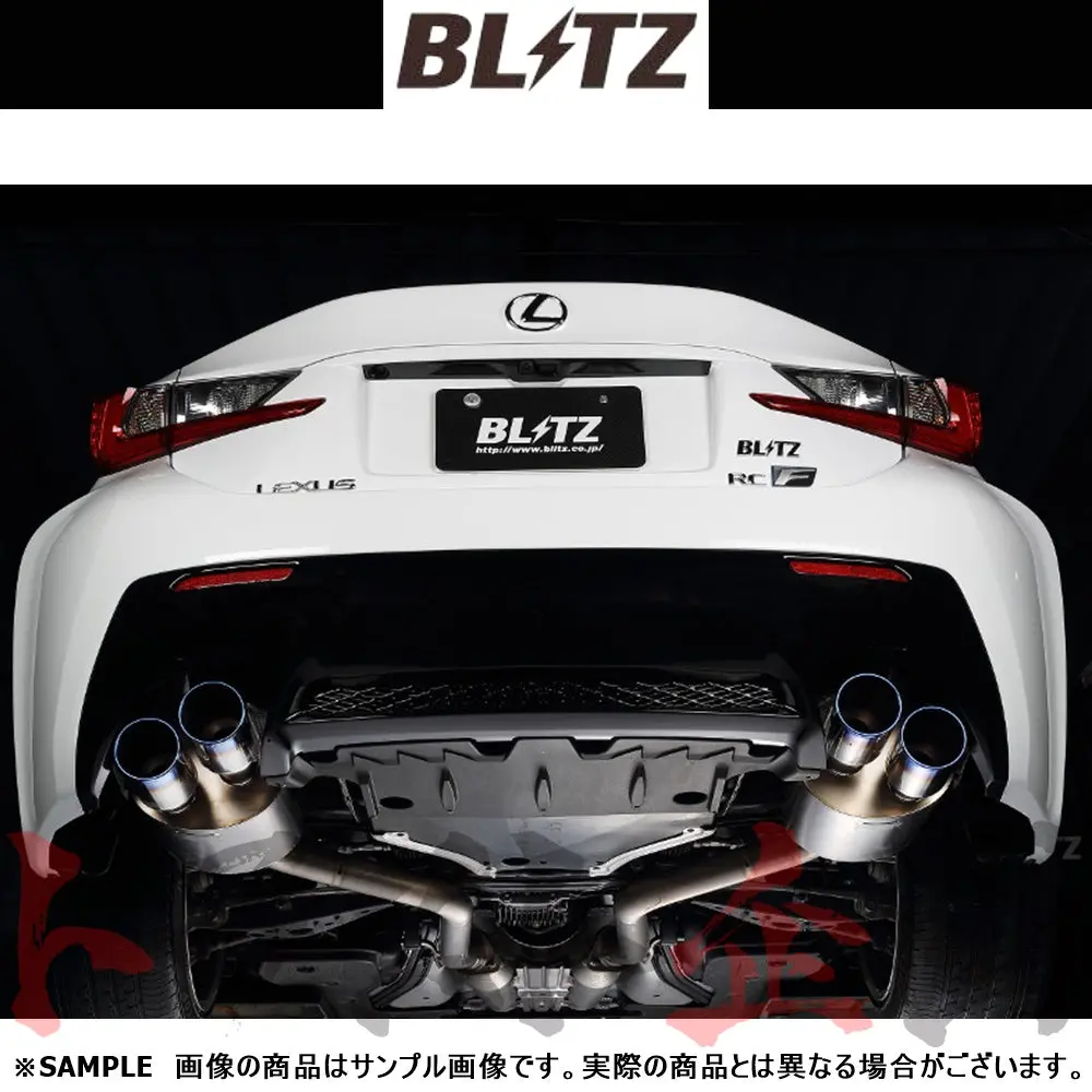 Blitz ブリッツ Nur-Spec F-Ti マフラー Rc F ##765141005 1