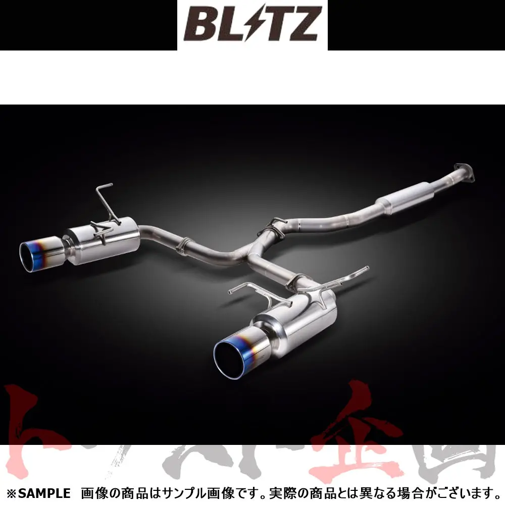Blitz ブリッツ Nur-Spec F-Ti マフラー Wrx S4/Wrx Sti ##765141258 1