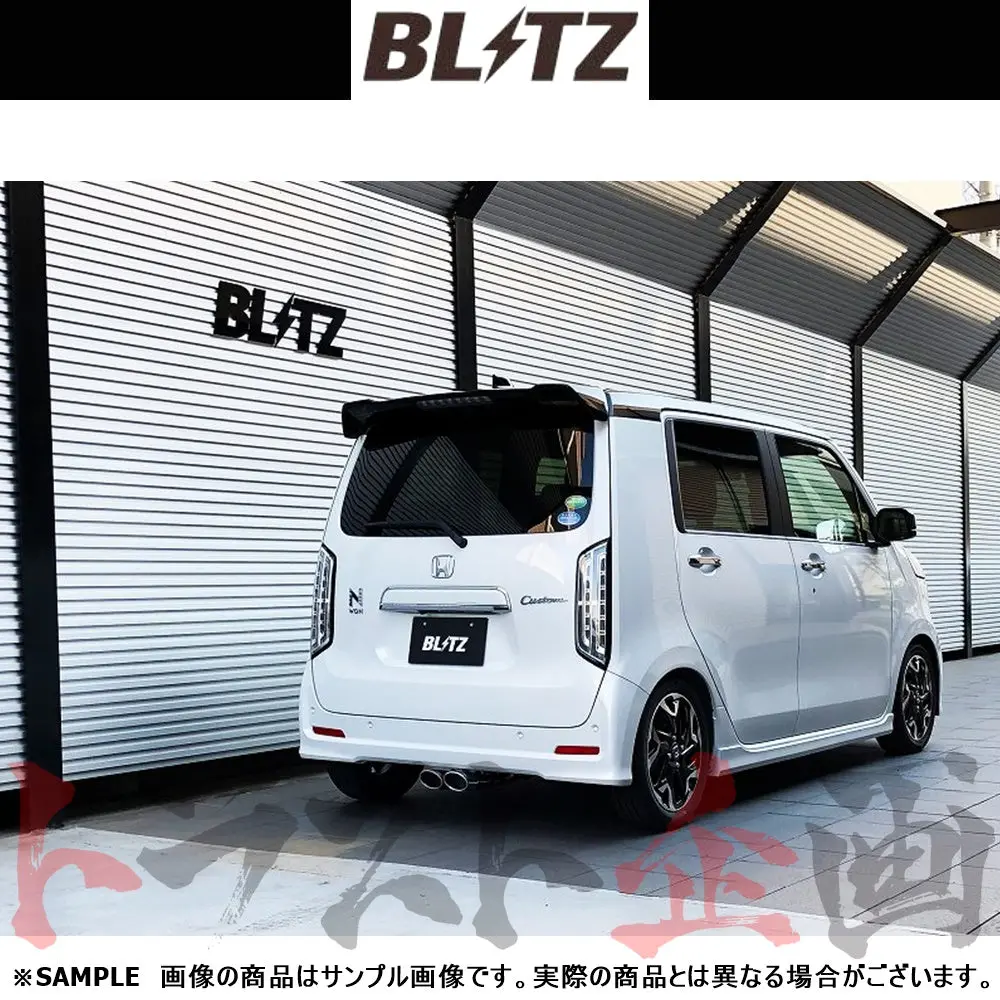 Blitz ブリッツ Nur-Spec カスタムエディション マフラー N-Wgnカスタム Jh3 ##765141309 1