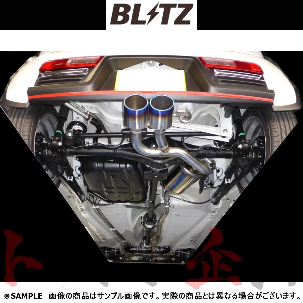 Blitz ブリッツ Nur-Spec Vs マフラー アルトターボrs アルトワークス ##765141355 1
