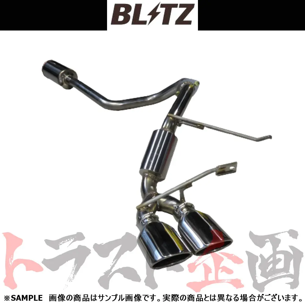 Blitz ブリッツ Nur-Spec カスタムエディション マフラー アルトワークス Ha36s ##765141358 1