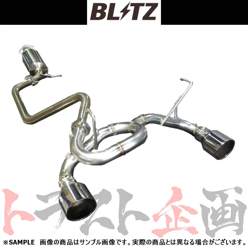 Blitz ブリッツ Nur-Spec カスタムエディション マフラー ジムニー Jb64w ##765141365 1