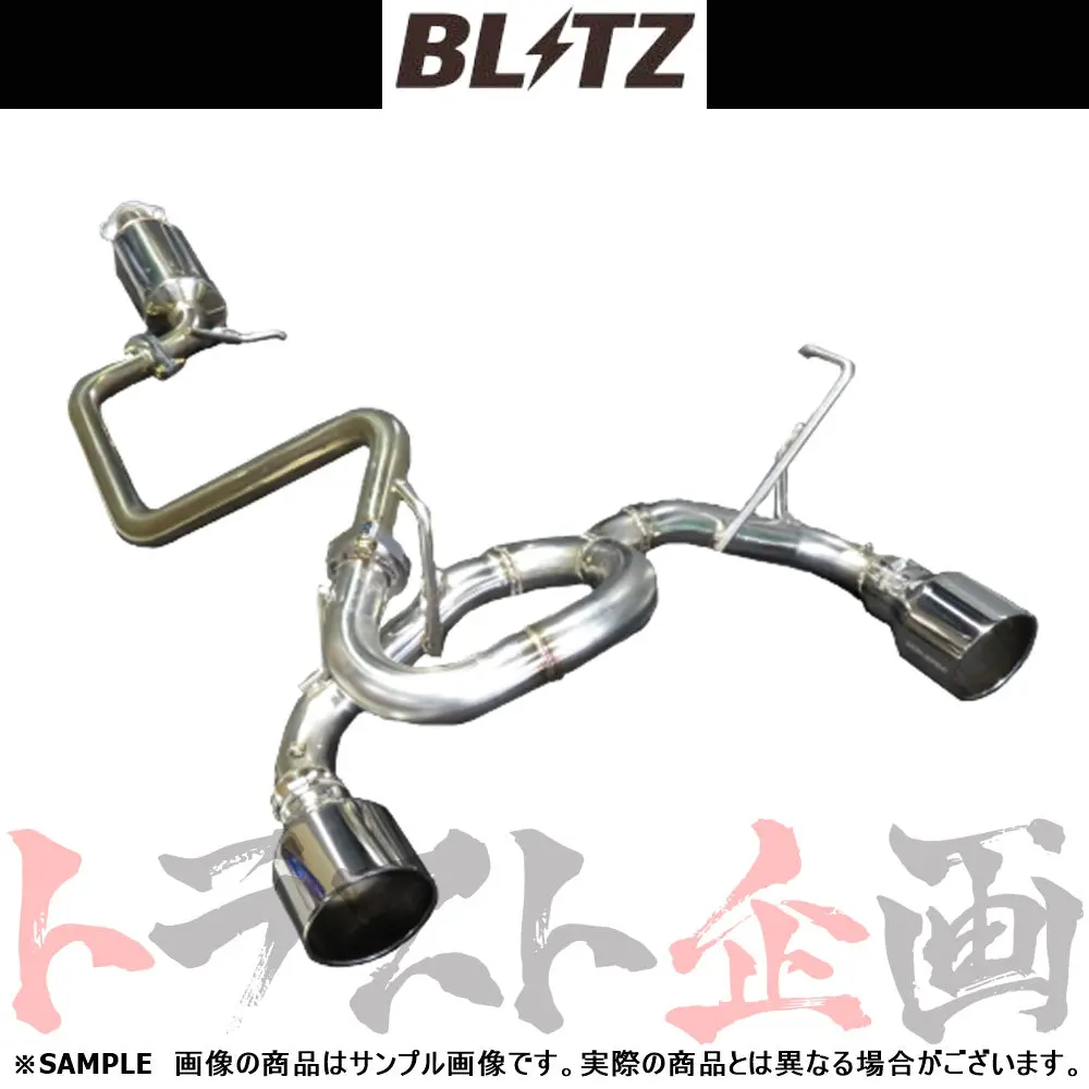Blitz ブリッツ Nur-Spec カスタムエディション マフラー ジムニー Jb64w ##765141366 1