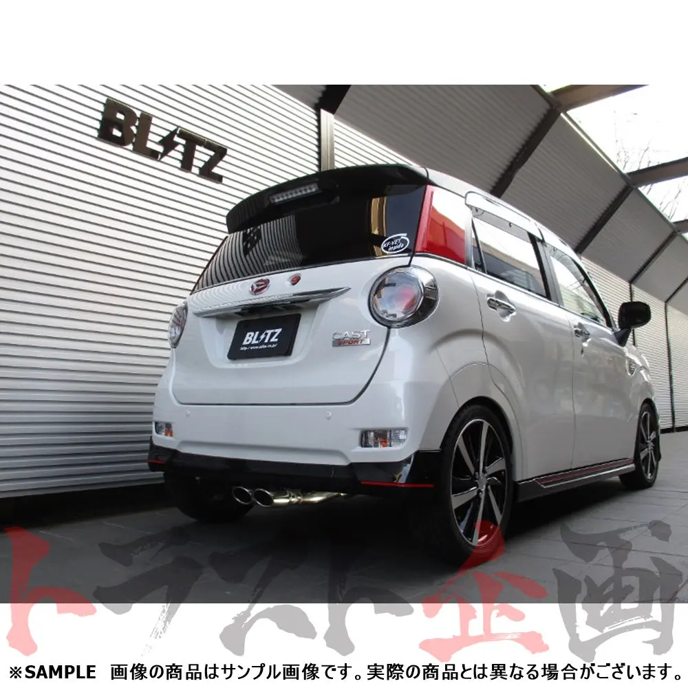Blitz ブリッツ Nur-Spec Vs マフラー キャストスポーツ La250s ##765141406 2