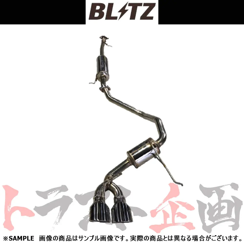 Blitz ブリッツ Nur-Spec カスタムエディション マフラー タフト La900s ##765141413 1