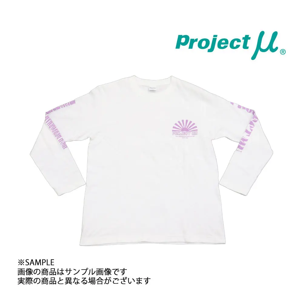 Project Μ プロジェクトミュー ロングスリーブ Tシャツ Xs～Xl サイズ 男女兼用 1