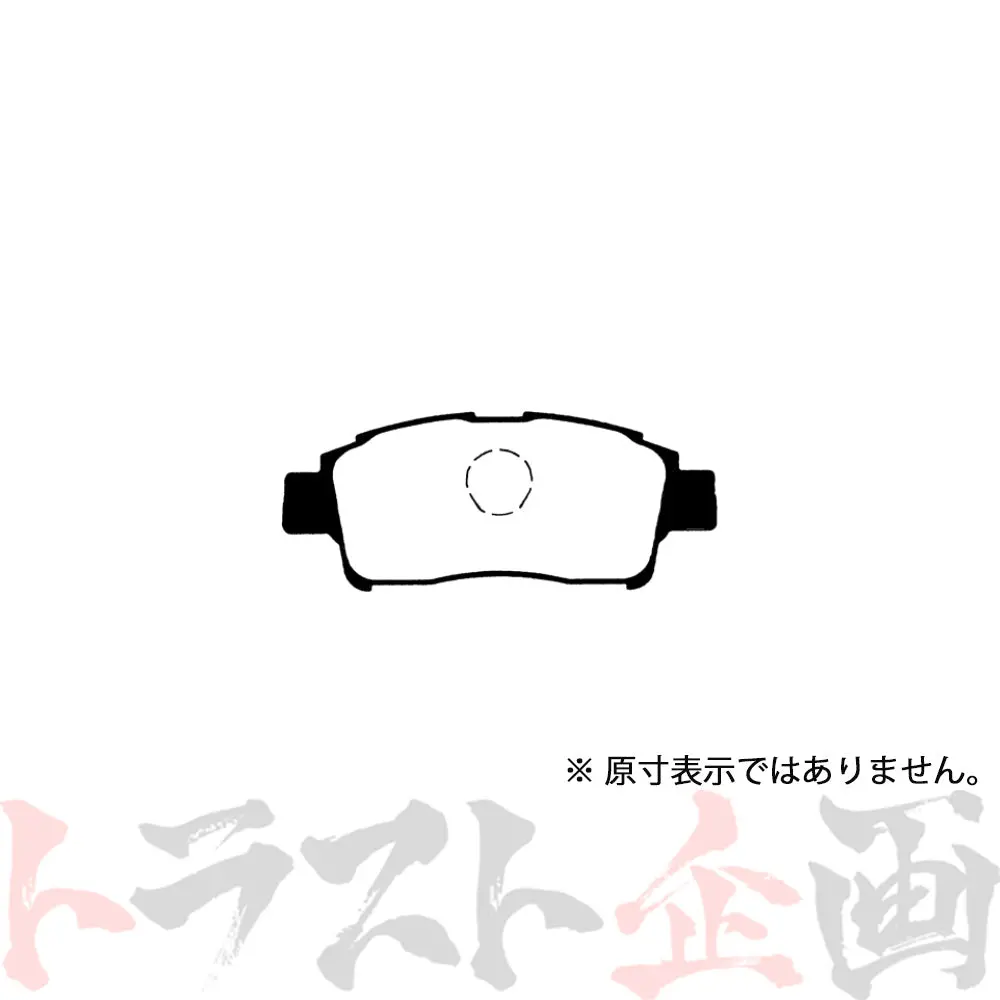 Project Μ ブレーキ パッド Bestop (フロント) F127 ##771201026 2