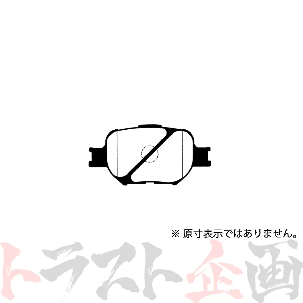 Project Μ ブレーキ パッド Bestop (フロント) F128 ##771201027 2