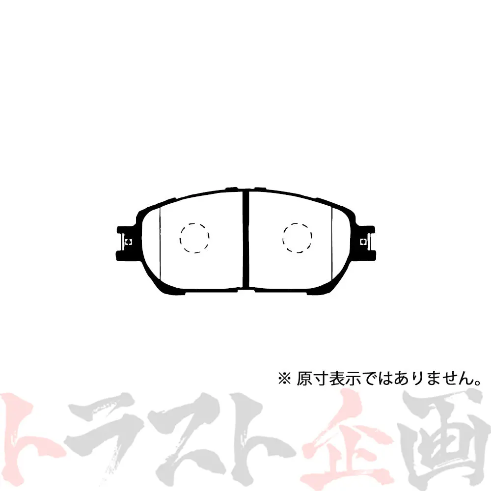 Project Μ ブレーキ パッド Bestop (フロント) F132 ##771201030 2