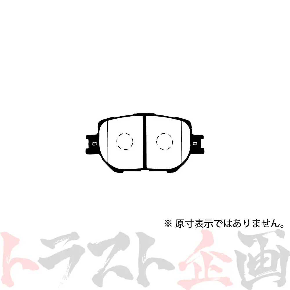 Project Μ ブレーキ パッド Bestop (フロント) F175 ##771201051 2