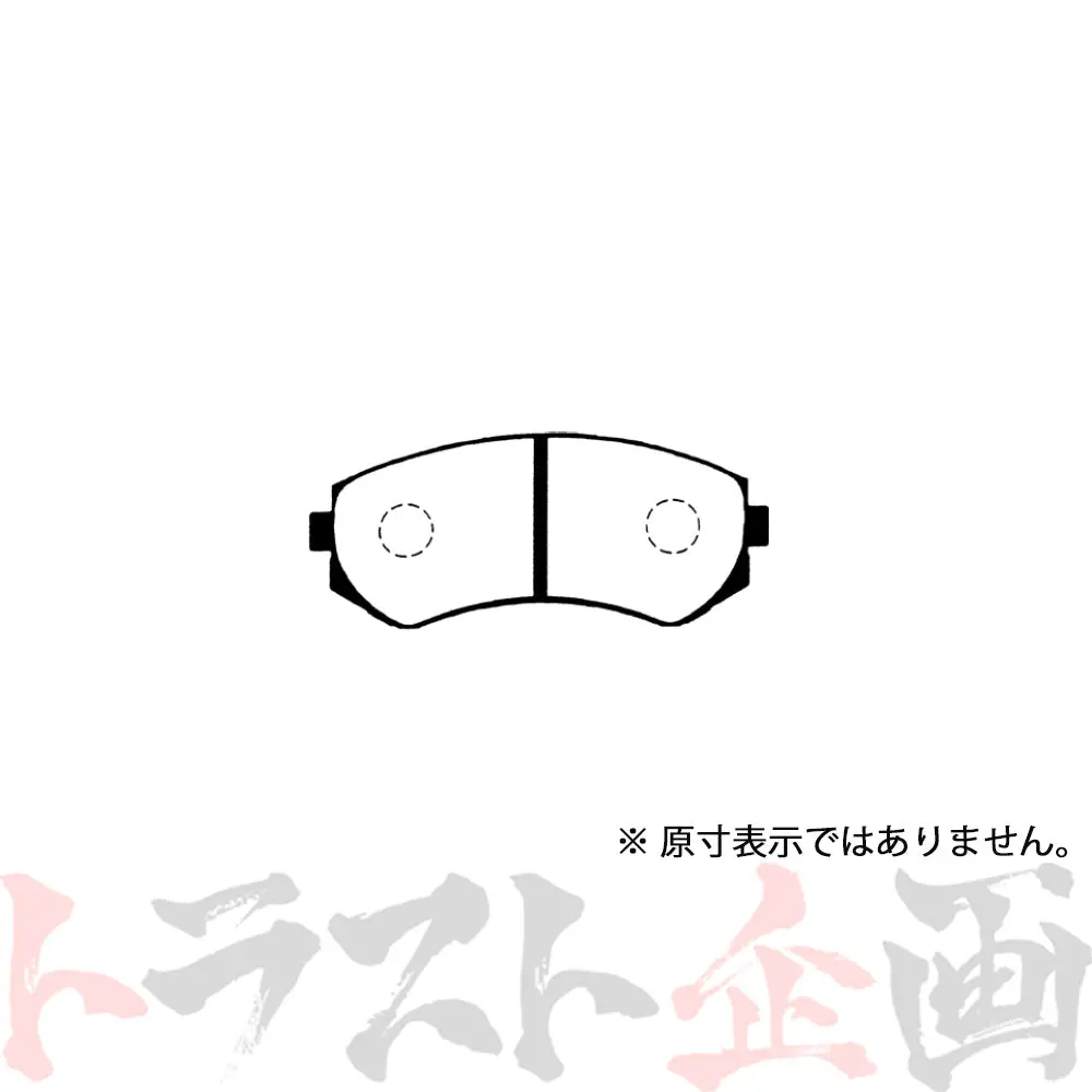 Project Μ ブレーキ パッド Bestop (フロント) F215 ##771201074 2