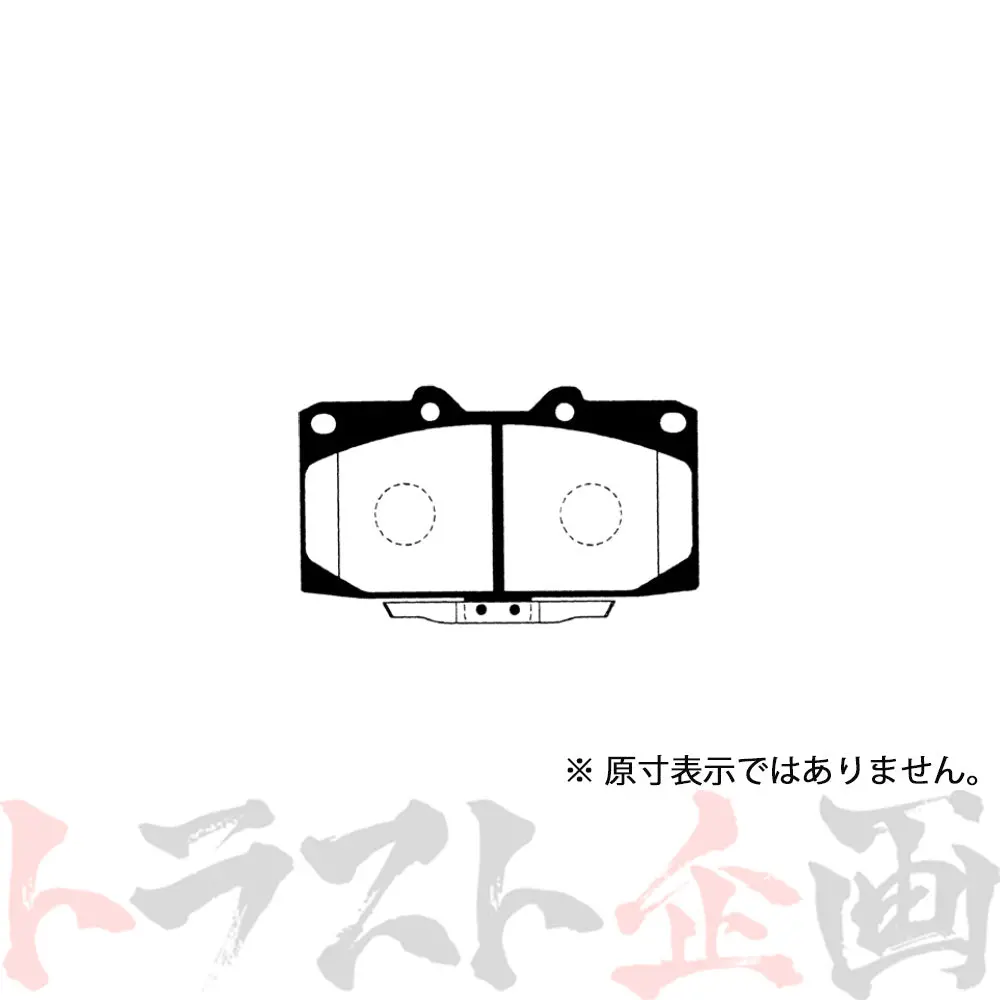 Project Μ ブレーキ パッド Bestop (フロント) F236 ##771201087 2