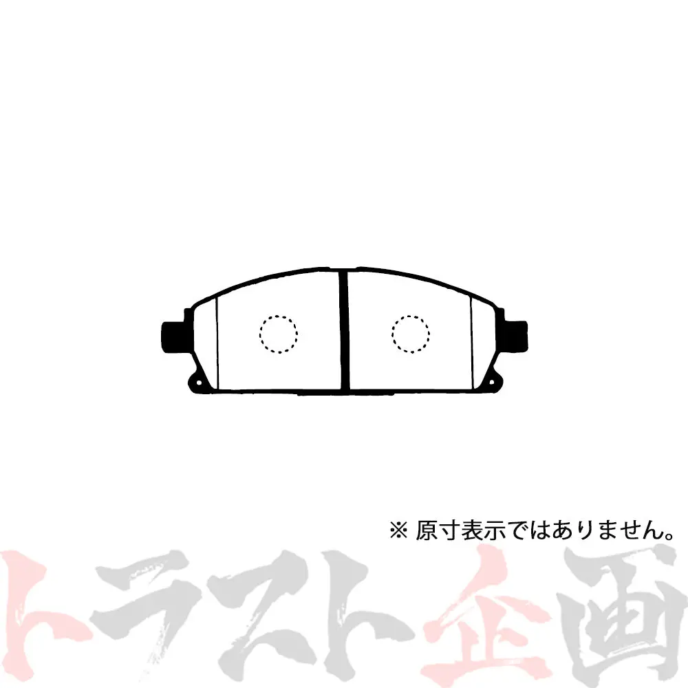 Project Μ ブレーキ パッド Bestop (フロント) F251 エルグランド プレサージュ ##771201095 2
