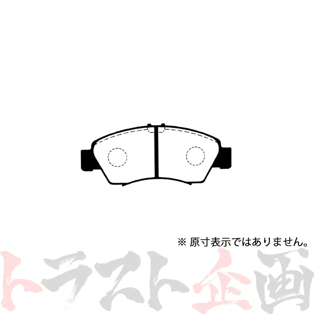 Project Μ ブレーキ パッド Bestop (フロント) F397 ##771201132 2