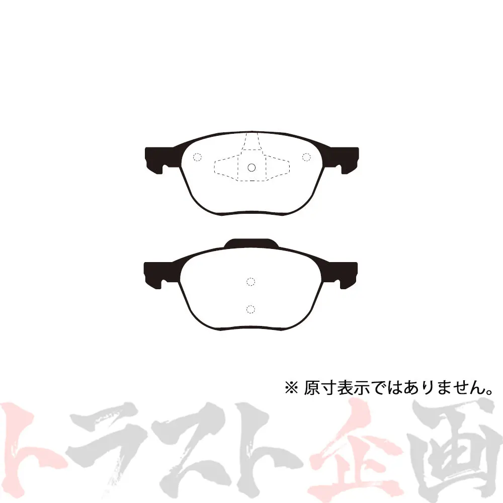Project Μ ブレーキ パッド Bestop (フロント) F421 ##771201146 2