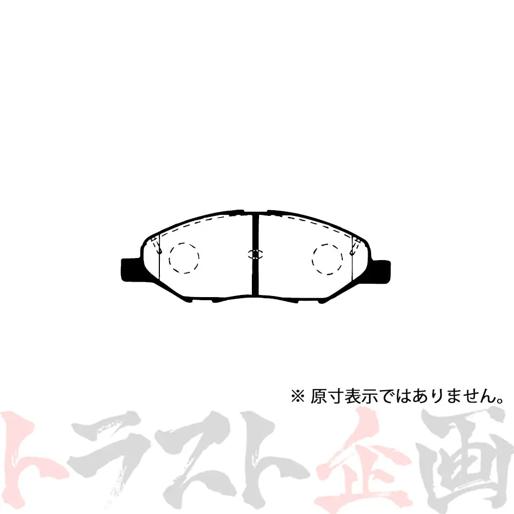 Project Μ ブレーキ パッド Bestop (フロント) F221 ##771201250 2