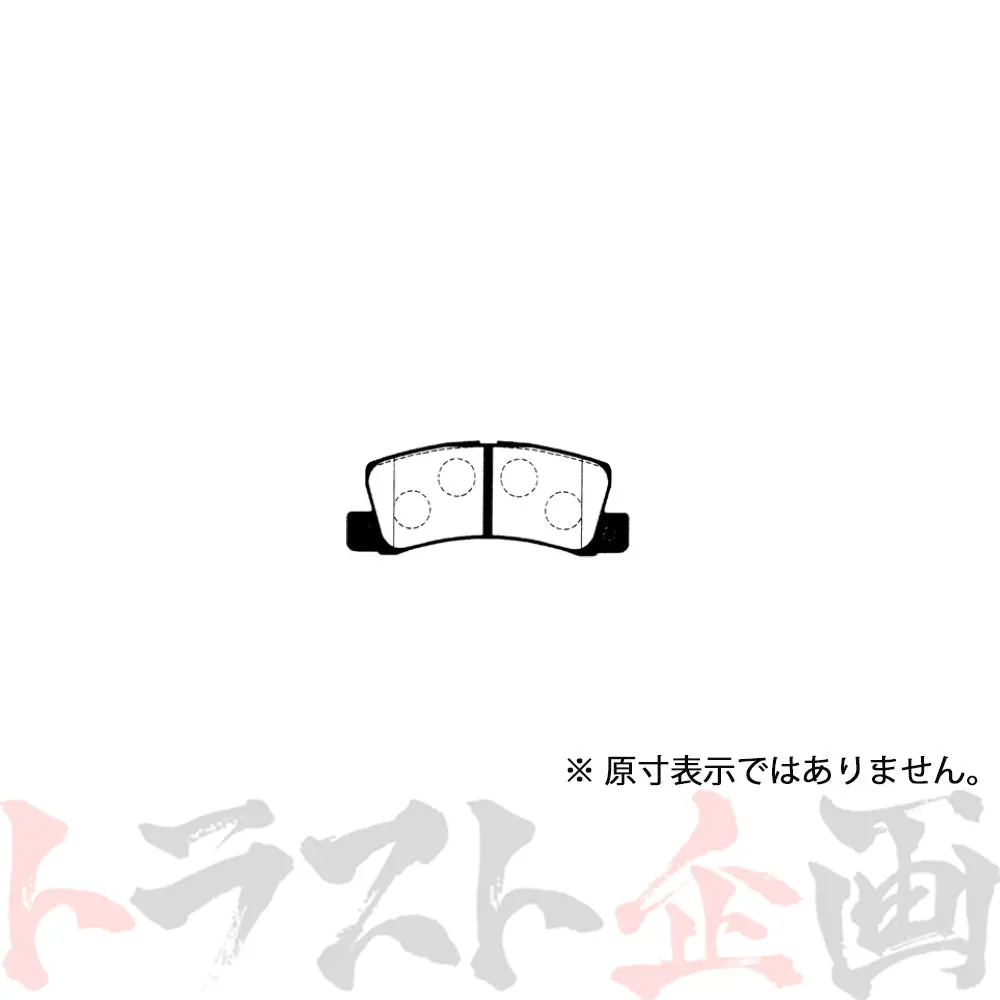 Project Μ ブレーキ パッド Bestop (リア) R162 トヨタ ##771211029 2