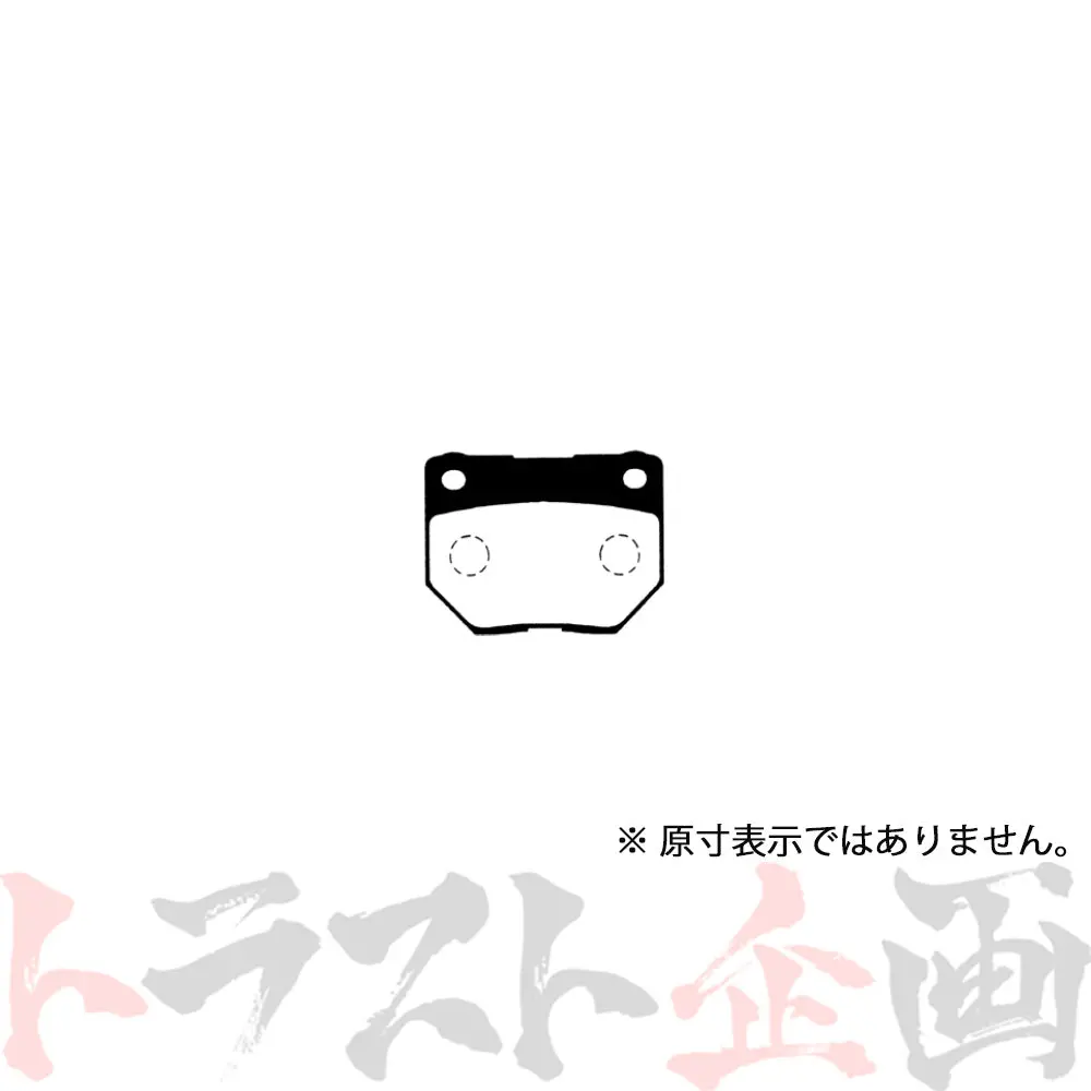 Project Μ ブレーキ パッド Bestop (リア) R236 スカイライン スカイラインgtr フェアレディz ##771211055 2
