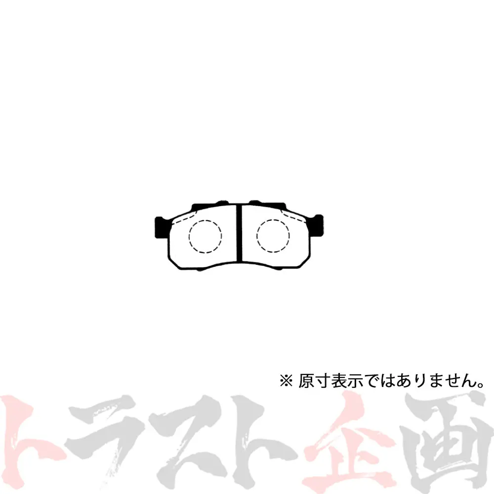 Project Μ ブレーキ パッド Ns-C (フロント) F350 ##772201133 2