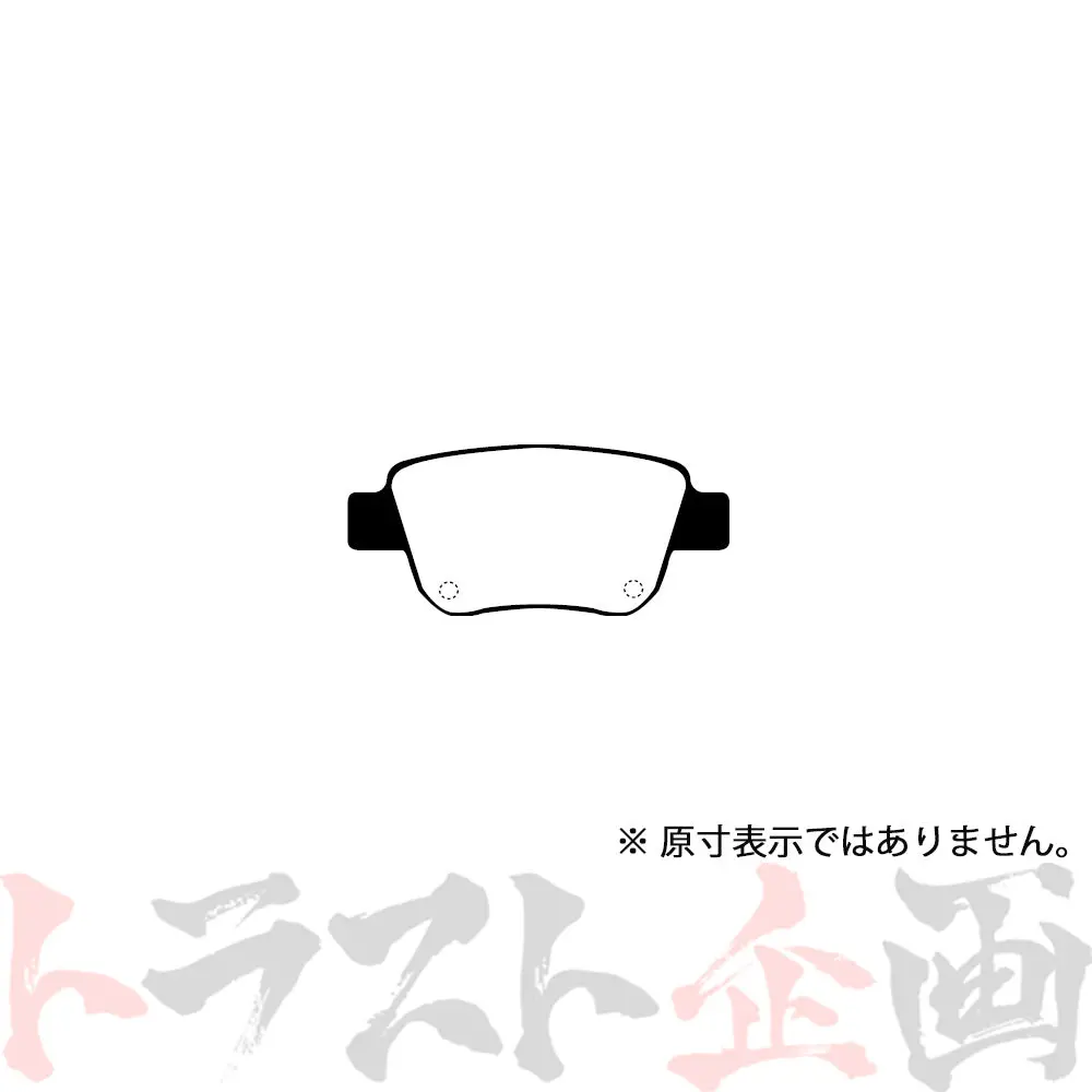 Project Μ ブレーキ パッド Ns-C (リア) R147 ##772211027 2