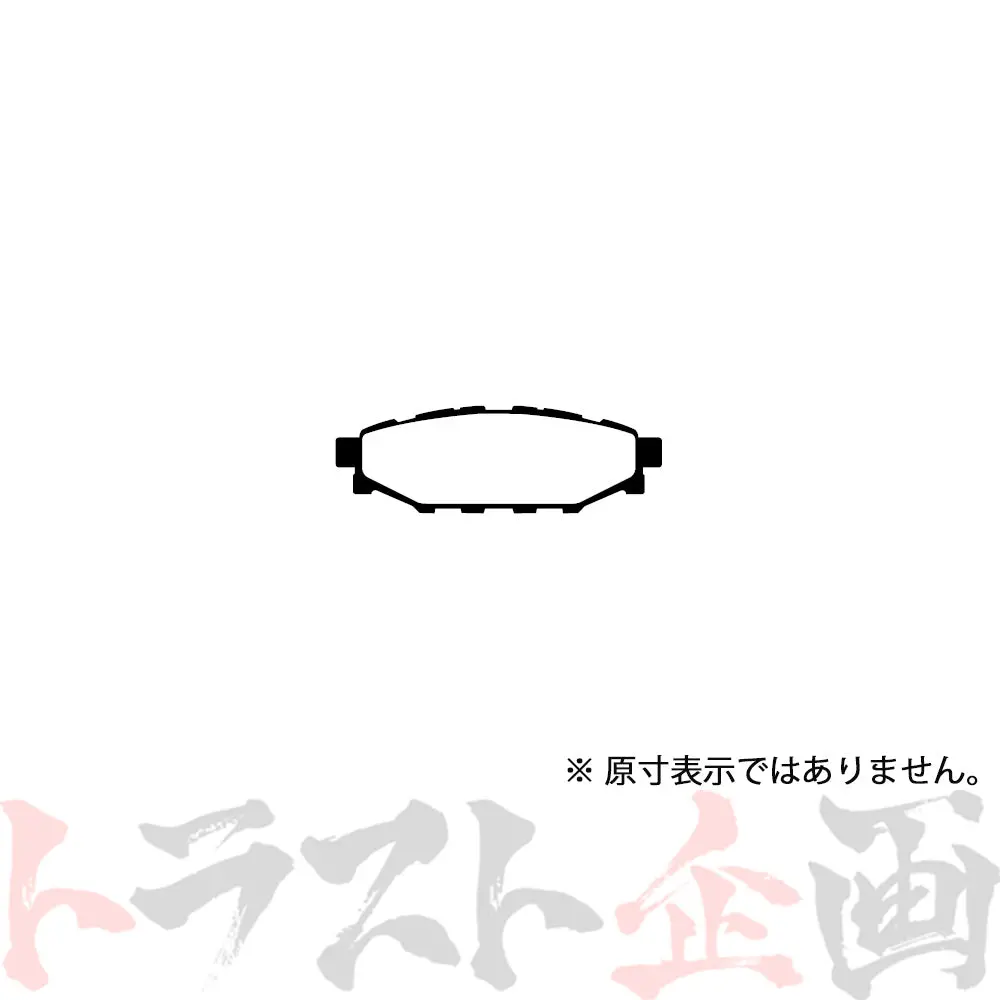 Project Μ ブレーキ パッド Ns-C (リア) R914 ##772211131 2