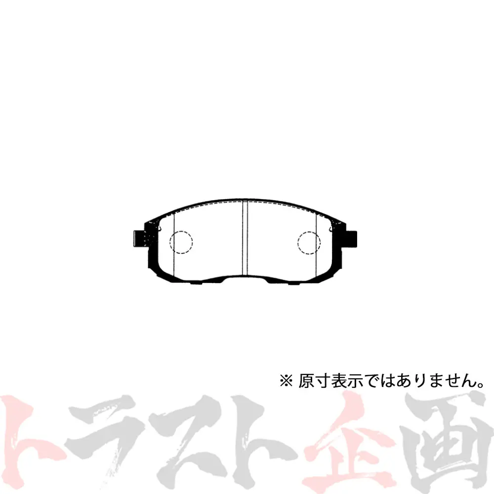 Project Μ ブレーキ パッド B Spec (フロント) F238 ##774201100 2