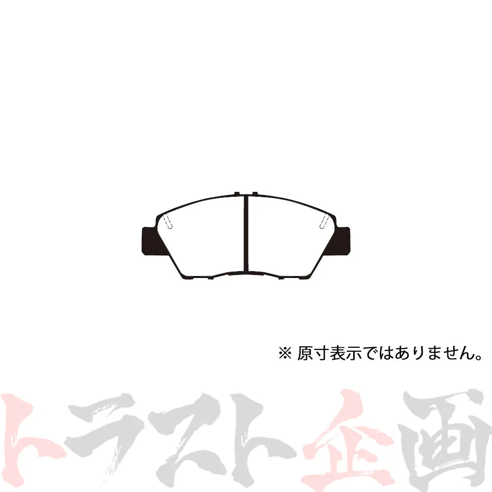 Project Μ ブレーキ パッド B Spec (フロント) F338 ##774201128 2