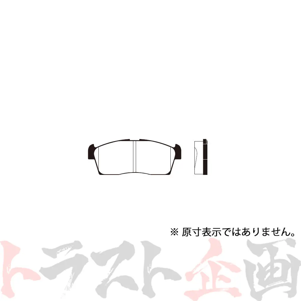 Project Μ ブレーキ パッド B Spec (フロント) F885 ニッサン スズキ スバル マツダ ##774201241 2