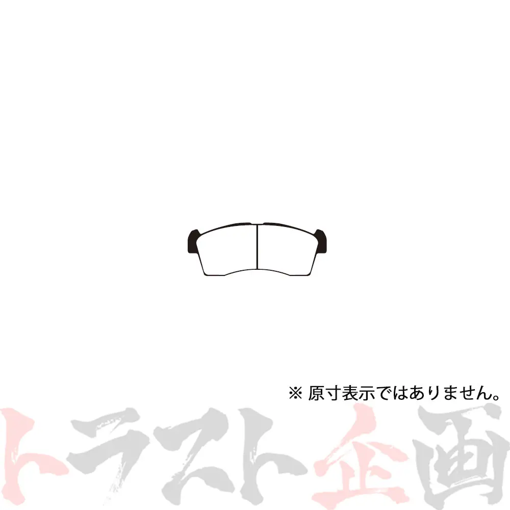 Project Μ ブレーキ パッド B Spec (フロント) F886 ニッサン スズキ マツダ ##774201242 2