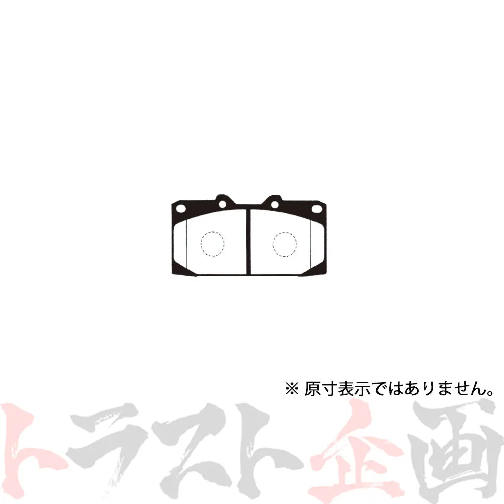 Project Μ ブレーキ パッド B Spec (フロント) F941 ##774201258 2