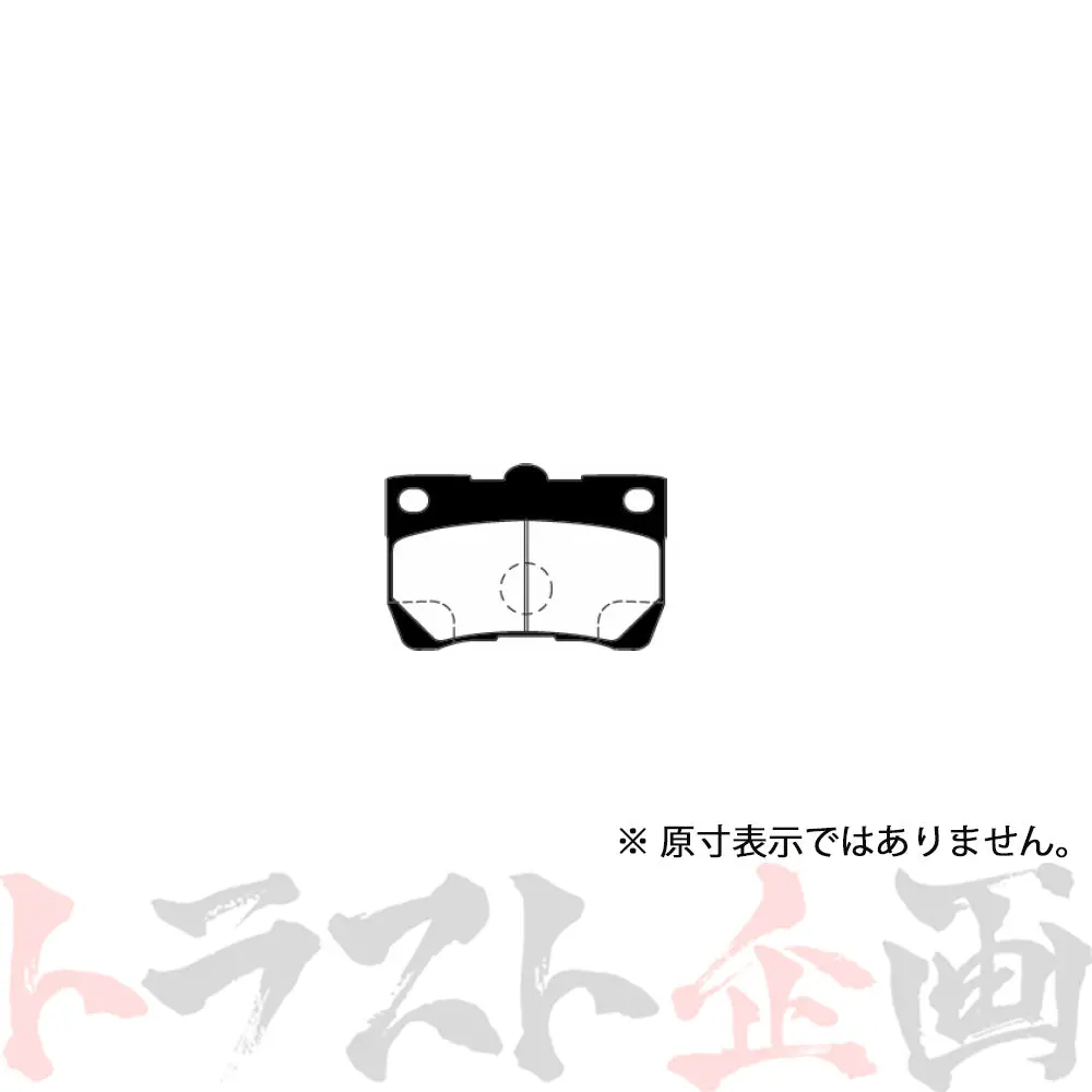 Project Μ ブレーキ パッド B Spec (リア) R175 ##774211031 2