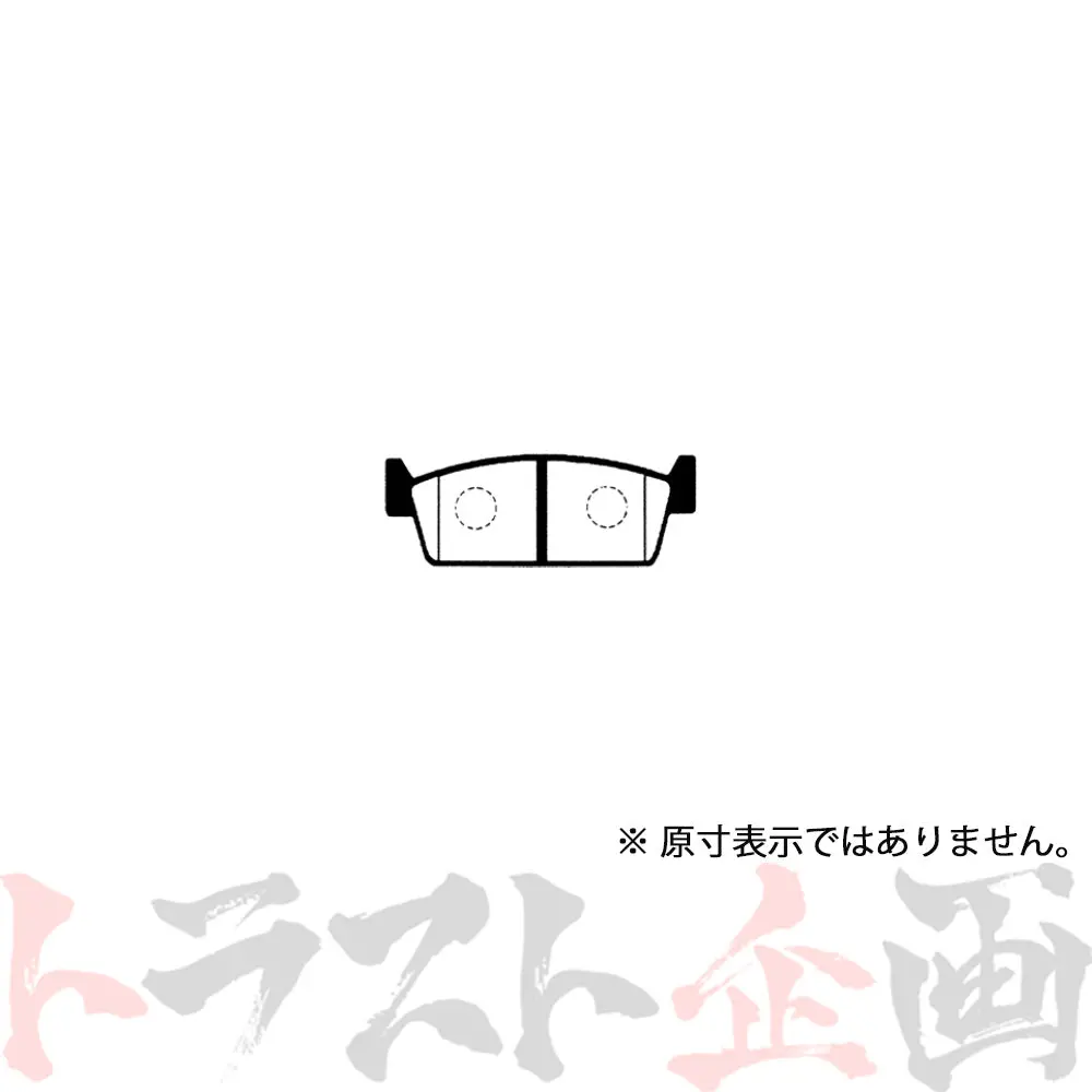Project Μ ブレーキ パッド B Spec (リア) R201 ##774211043 2