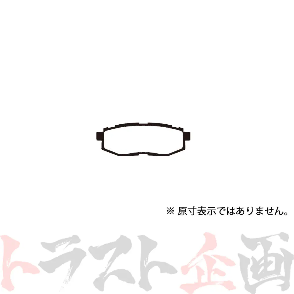 Project Μ ブレーキ パッド B Spec (リア) R916 ##774211131 2
