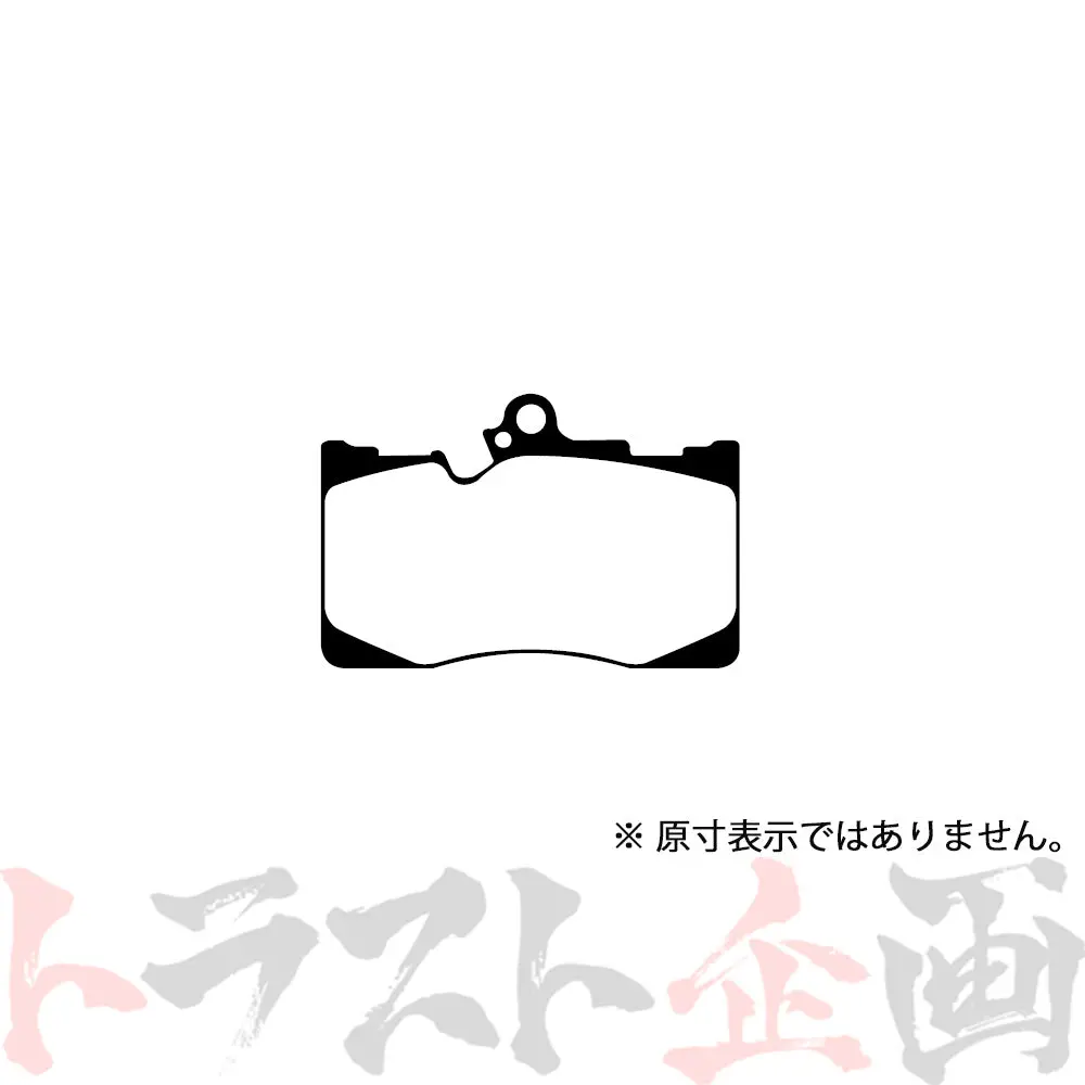Project Μ ブレーキ パッド Type Ps (フロント) F110 ##775201006 2