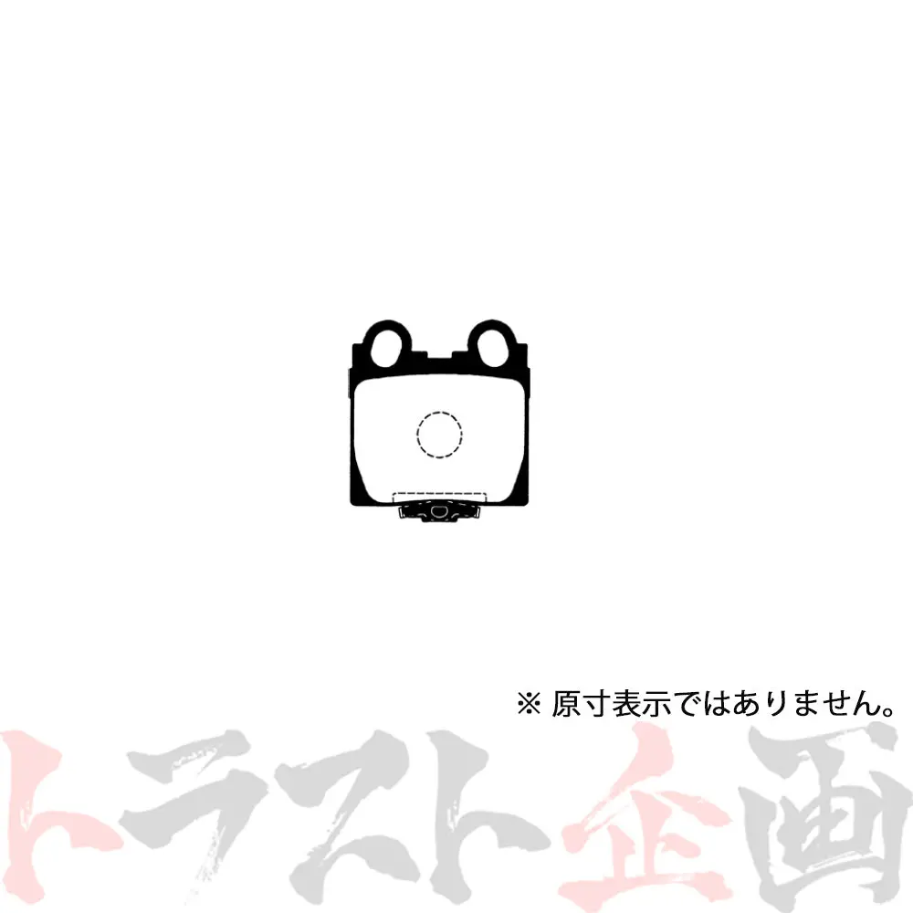 Project Μ ブレーキ パッド Type Ps (リア) R125 ##775211018 2